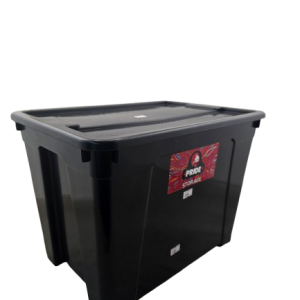 P3896- STORAGE BOX 21ℓ SOLID BLACK PRIDE