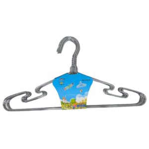 M2688- HANGER WIRE SILVER 10pce 0829