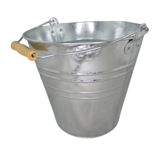 M1848- BUCKET GALVANISED 27cm SBUCKET-10L