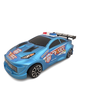 T1775- TOY CAR POLICE LOOK UP 8801