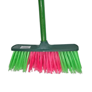 1020-L- BROOM SWEEPER GREENY