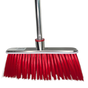 110-13- BROOM WHISK STAINLESS HD