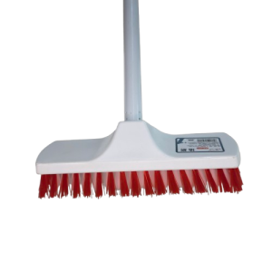 5011- BROOM SWEEPER SCRUBBER STEEL HDL