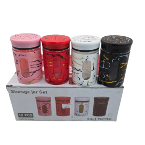 G2356- SALT PEPPER JAR FROST LS48