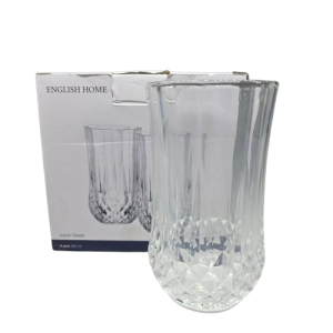 G673- TUMBLER 4pce CRYSTAL ROCK
