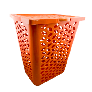 P3221- LAUNDRY BASKET/LID 75ℓ LOTUS AP