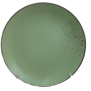 S1805- PLATE 9.5" GLAZE ROUND