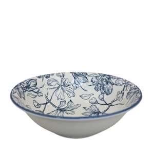 S711- BOWL 7" PORCELAIN DECOR